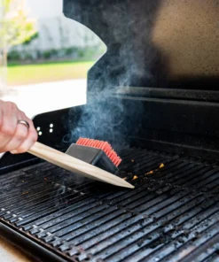 Char-Broil Grilling Tools & Accessories Safer Wood 20-in Grill Brush -Mmaster Outlet Shop 10996323