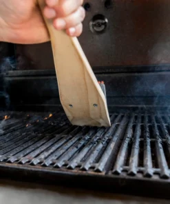 Char-Broil Grilling Tools & Accessories Safer Wood 20-in Grill Brush -Mmaster Outlet Shop 10996324