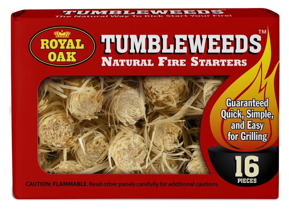 Royal Oak Grilling Fuels 0.75-lb Tumbleweed 1 Royal Oak Grilling Fuels 0.75-lb Tumbleweed