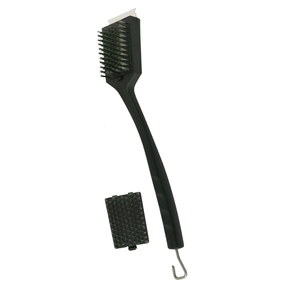 Mr. Bar-B-Q Grilling Tools & Accessories Plastic 17.5-in Grill Brush 1 Mr. Bar-B-Q Grilling Tools & Accessories Plastic 17.5-in Grill Brush
