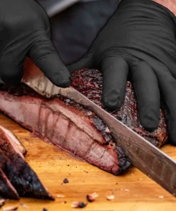 Oklahoma Joe's Grilling Tools & Accessories 50-Pack Orange Nitrile Disposable Gloves 9 Oklahoma Joe's Grilling Tools & Accessories 50-Pack Orange Nitrile Disposable Gloves -Mmaster Outlet Shop 11272116