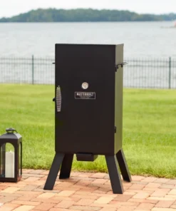 Masterbuilt Smokers Analog 530-Sq in Black Electric Smoker -Mmaster Outlet Shop 11351308