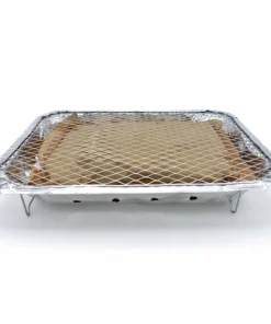 Mr. Bar-B-Q Grills Disposable 10.35-sq in Silver Portable Charcoal Grill