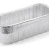 Weber Grilling Tools & Accessories SmokeFire 10-Pack 11-in x 2.5-in W Disposable Aluminum Grill Drip Pan