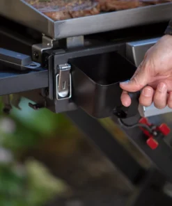 Blue Rhino Grills Razor Griddle Black and Silver/Powder Coated 2-Burner Liquid Propane Gas Grill -Mmaster Outlet Shop 11908471 scaled