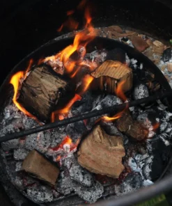 Cowboy Charcoal Grilling Fuels Cowboy Mesquite Wood Chunks, 600 cu in -Mmaster Outlet Shop 12039016