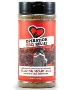 Operation BBQ Relief Grilling Tools & Accessories 12.2-oz Garlic Herb Seasoning Blend