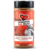 Operation BBQ Relief Grilling Tools & Accessories 12.5-oz Hickory Smoke Seasoning Blend