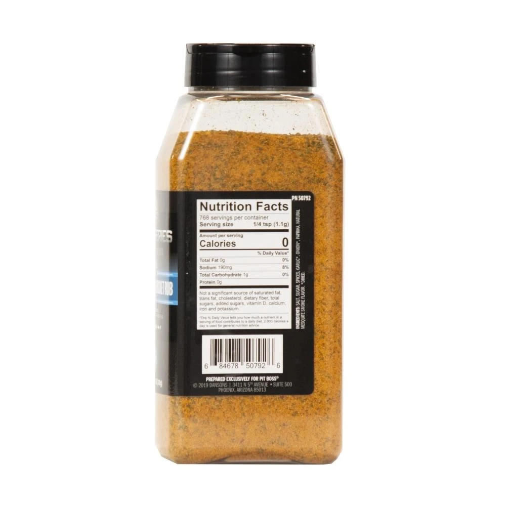 Pit Boss Grilling Tools & Accessories 26.9-oz Beef Seasoning Blend 2 Pit Boss Grilling Tools & Accessories 26.9-oz Beef Seasoning Blend - Image 2