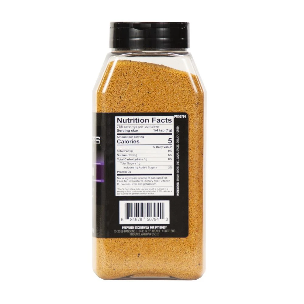 Pit Boss Grilling Tools & Accessories 27.3-oz Sweet Seasoning Mix 2 Pit Boss Grilling Tools & Accessories 27.3-oz Sweet Seasoning Mix - Image 2