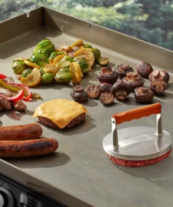 Blue Rhino Grilling Tools & Accessories Stainless Steel Burger Press -Mmaster Outlet Shop 13815133