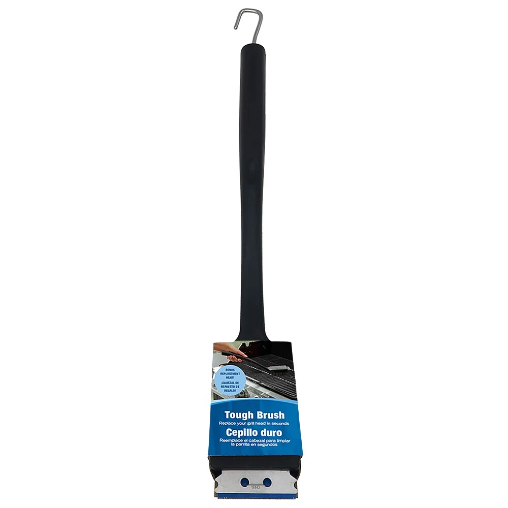 Mr. Bar-B-Q Grilling Tools & Accessories Plastic 17.5-in Grill Brush 2 Mr. Bar-B-Q Grilling Tools & Accessories Plastic 17.5-in Grill Brush - Image 2