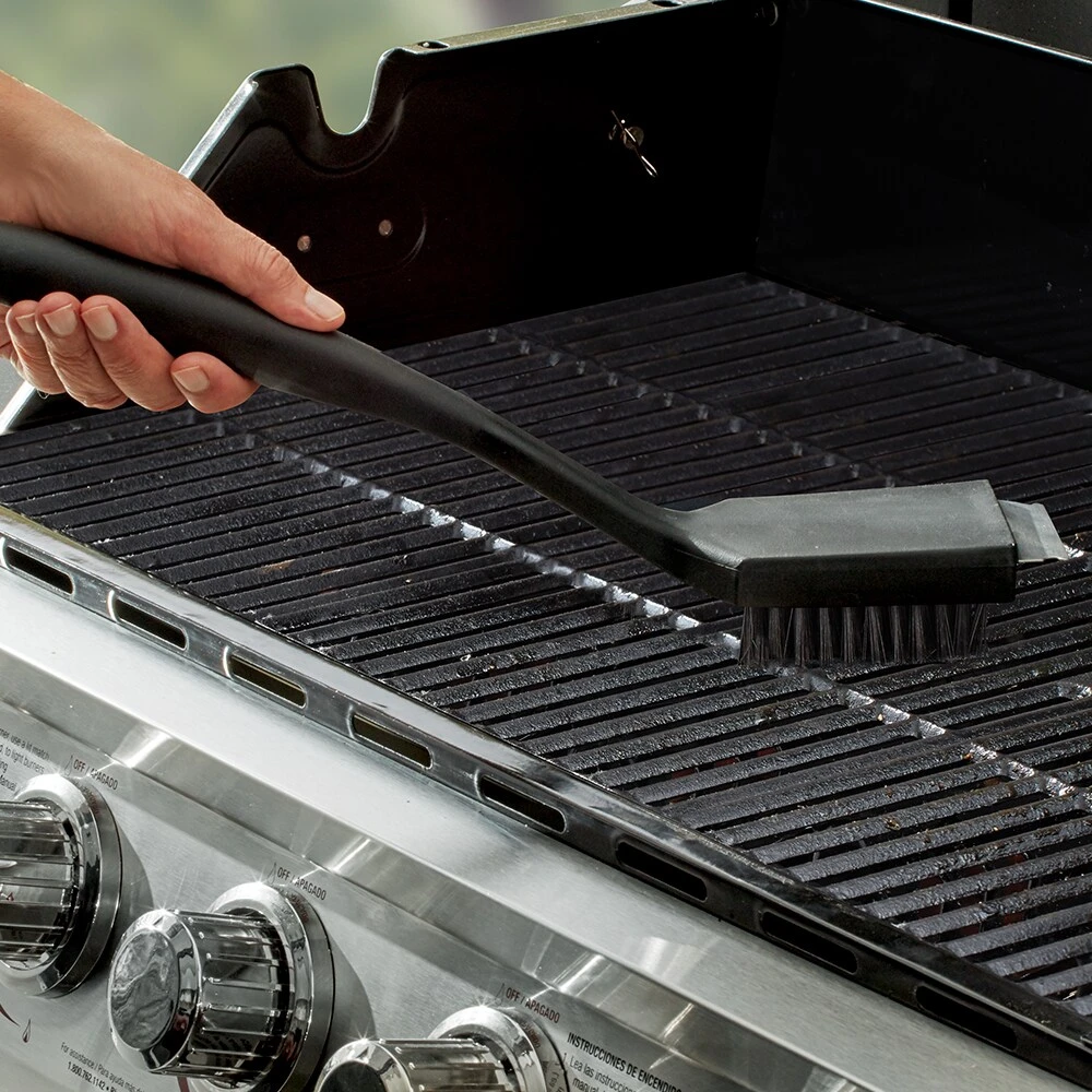 Mr. Bar-B-Q Grilling Tools & Accessories Plastic 17.5-in Grill Brush 3 Mr. Bar-B-Q Grilling Tools & Accessories Plastic 17.5-in Grill Brush - Image 3