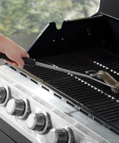 Mr. Bar-B-Q Grilling Tools & Accessories Triangle Plastic 16-in Grill Brush 5 Mr. Bar-B-Q Grilling Tools & Accessories Triangle Plastic 16-in Grill Brush -Mmaster Outlet Shop 14204901