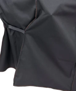 Oklahoma Joe's Grilling Tools & Accessories Rider DLX 55-in W x 49-in H Black Horizontal Smoker Cover -Mmaster Outlet Shop 14221423