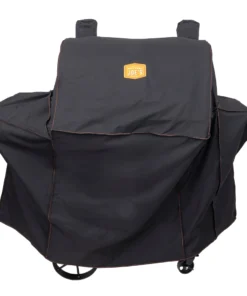 Oklahoma Joe's Grilling Tools & Accessories Rider DLX 55-in W x 49-in H Black Horizontal Smoker Cover