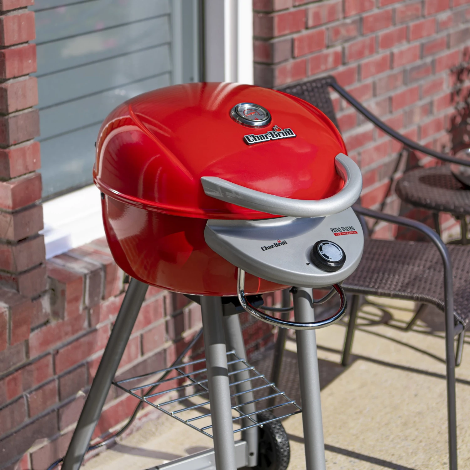 Char-Broil Grills Bistro 1750-Watt Red Infrared Electric Grill 6 Char-Broil Grills Bistro 1750-Watt Red Infrared Electric Grill - Image 6