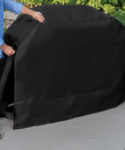 Armor All Grilling Tools & Accessories 65-in W x 45-in H Black Gas Grill Cover -Mmaster Outlet Shop 15050484