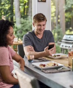 Weber Grilling Tools & Accessories Connect Smart Grilling Hub Digital Probe Bluetooth Compatibility Meat Thermometer -Mmaster Outlet Shop 15111347 scaled