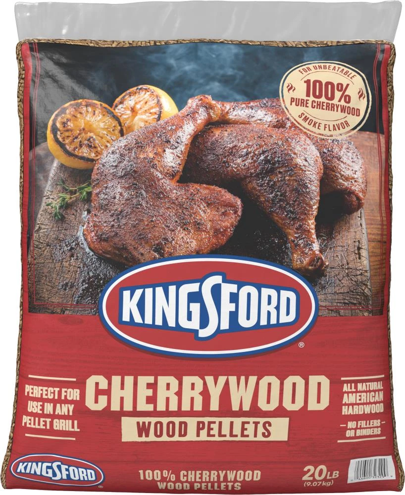 Kingsford Grilling Fuels Cherrywood 20-lb Grill Pellets 1 Kingsford Grilling Fuels Cherrywood 20-lb Grill Pellets