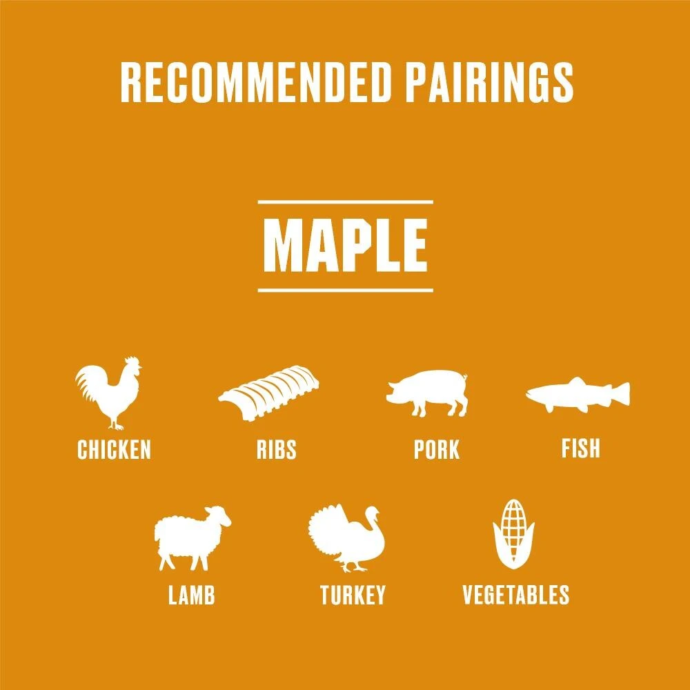 Kingsford Grilling Fuels Maple 20-lb Grill Pellets 7 Kingsford Grilling Fuels Maple 20-lb Grill Pellets - Image 7