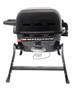 Mr. Bar-B-Q Grills Portable LP gas grill Black/Powder Coated 10000-BTU 178-sq in Portable Gas Grill -Mmaster Outlet Shop 15582347