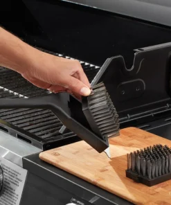 Mr. Bar-B-Q Grilling Tools & Accessories Plastic 17.5-in Grill Brush 7 Mr. Bar-B-Q Grilling Tools & Accessories Plastic 17.5-in Grill Brush -Mmaster Outlet Shop 15673074