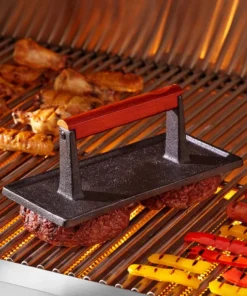 Blue Rhino Grilling Tools & Accessories Cast Iron Sandwich Press -Mmaster Outlet Shop 15673076
