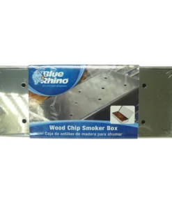 Blue Rhino Grilling Tools & Accessories 1.73-in L x 9.65-in W x 4.06-in H Smoker Box with Hinged Lid 11 Blue Rhino Grilling Tools & Accessories 1.73-in L x 9.65-in W x 4.06-in H Smoker Box with Hinged Lid -Mmaster Outlet Shop 15673086
