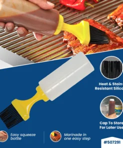 Blue Rhino Grilling Tools & Accessories Silicone Basting Bottle and Brush -Mmaster Outlet Shop 15673133 scaled