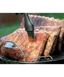 Weber Grilling Tools & Accessories Porcelain-Coated Metal Roaster/Rib Rack 6 Weber Grilling Tools & Accessories Porcelain-Coated Metal Roaster/Rib Rack -Mmaster Outlet Shop 16063847