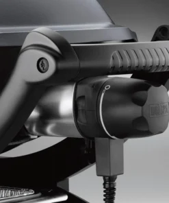 Weber Grills Q1400 1560-Watt Dark Gray Electric Grill -Mmaster Outlet Shop 16067255