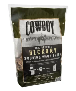 Cowboy Charcoal Grilling Fuels Hickory 180 Cubic Inch(Es) Wood Chips -Mmaster Outlet Shop 16088831