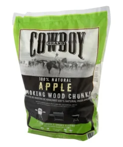 Cowboy Charcoal Grilling Fuels Cowboy Apple Wood Chunks, 600 cu in -Mmaster Outlet Shop 16088835