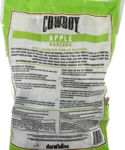 Cowboy Charcoal Grilling Fuels Cowboy Apple Wood Chunks, 600 cu in -Mmaster Outlet Shop 16088836