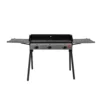 Char-Griller Grills Silver 3-Burner Liquid Propane Gas Grill