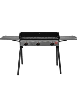 Char-Griller Grills Silver 3-Burner Liquid Propane Gas Grill