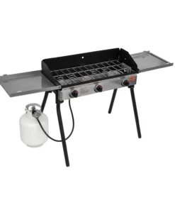 Char-Griller Grills Silver 3-Burner Liquid Propane Gas Grill 13 Char-Griller Grills Silver 3-Burner Liquid Propane Gas Grill -Mmaster Outlet Shop 16145617