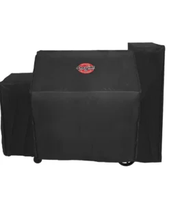 Char-Griller Grilling Tools & Accessories Gravity Fed Cover 64-in W x 62-in H Black Charcoal Grill Cover