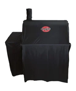 Char-Griller Grilling Tools & Accessories 65-in W x 49-in H Black Charcoal Grill Cover