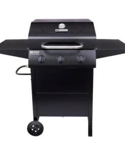 American Gourmet Grills Black 3-Burner Liquid Propane Gas Grill