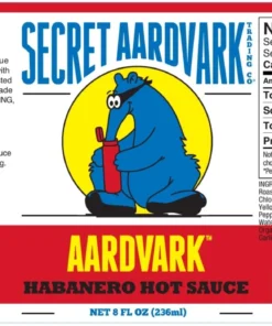 Secret Aardvark Trading Co. Grilling Tools & Accessories 8-oz Habanero Hot Sauce -Mmaster Outlet Shop 16242759