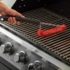 Mr. Bar-B-Q Grilling Tools & Accessories Dual wire Nylon Plastic 17.9-in Grill Brush