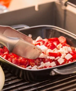 Weber Grilling Tools & Accessories Ceramic Non-Stick Grill Pan Set 9 Weber Grilling Tools & Accessories Ceramic Non-Stick Grill Pan Set -Mmaster Outlet Shop 16272993