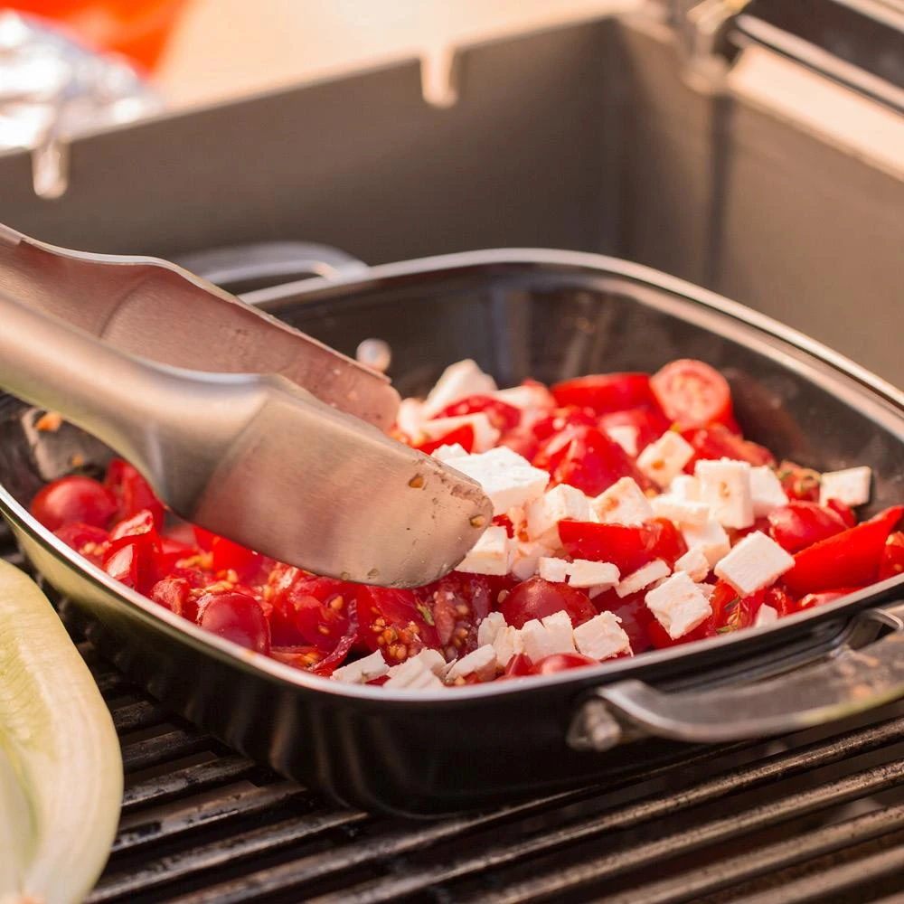 Weber Grilling Tools & Accessories Ceramic Non-Stick Grill Pan Set 4 Weber Grilling Tools & Accessories Ceramic Non-Stick Grill Pan Set - Image 4