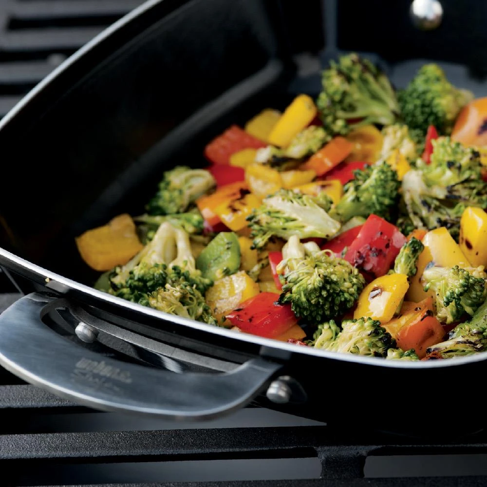 Weber Grilling Tools & Accessories Ceramic Non-Stick Grill Pan Set 5 Weber Grilling Tools & Accessories Ceramic Non-Stick Grill Pan Set - Image 5