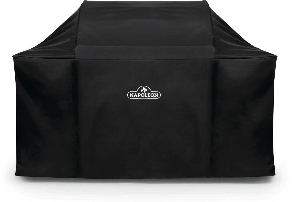 NAPOLEON Grilling Tools & Accessories Napoleon Grill Covers 63-in W x 48-in H Black Gas Grill Cover 1 NAPOLEON Grilling Tools & Accessories Napoleon Grill Covers 63-in W x 48-in H Black Gas Grill Cover