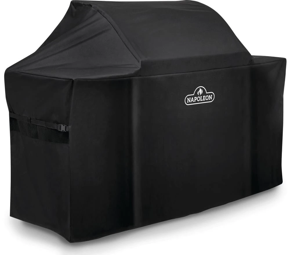 NAPOLEON Grilling Tools & Accessories Napoleon Grill Covers 63-in W x 48-in H Black Gas Grill Cover 2 NAPOLEON Grilling Tools & Accessories Napoleon Grill Covers 63-in W x 48-in H Black Gas Grill Cover - Image 2