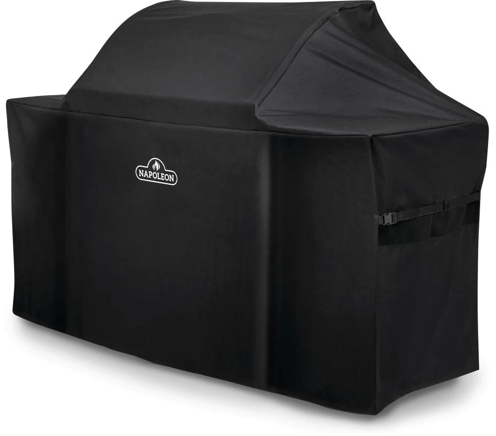 NAPOLEON Grilling Tools & Accessories Napoleon Grill Covers 63-in W x 48-in H Black Gas Grill Cover 3 NAPOLEON Grilling Tools & Accessories Napoleon Grill Covers 63-in W x 48-in H Black Gas Grill Cover - Image 3