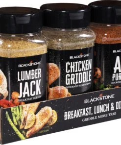 Blackstone Grilling Tools & Accessories 3-Pack 22.4-oz All Purpose Seasoning Blend